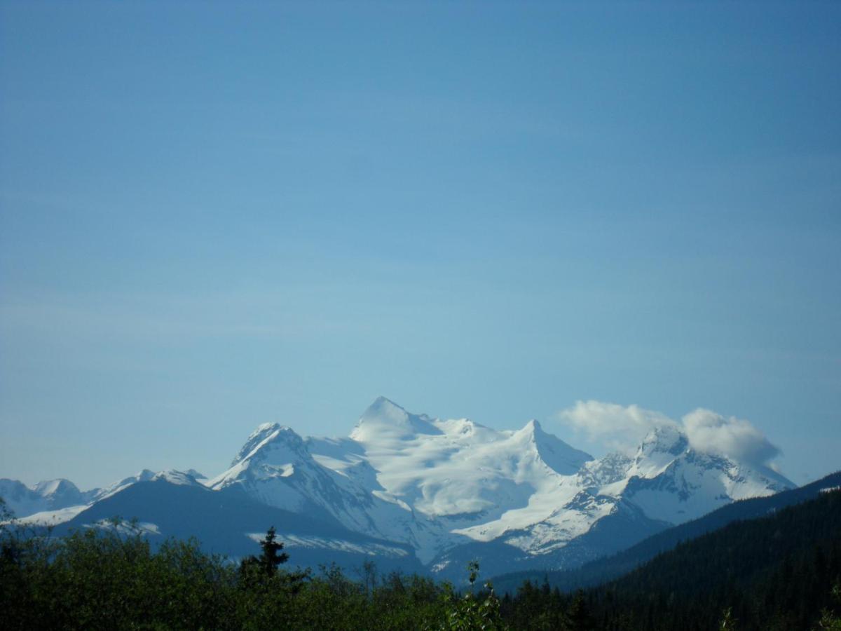 Summit River Lodge & Campsites Valemount Exterior photo